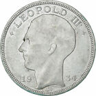 [#1156613] Belgique, 20 Francs, 20 Frank, 1934, Argent, Tb+, Km:105
