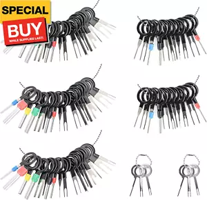 Terminal Removal Tool Kit 82 Pcs Depinning Tool Electrical Connector Pin Removal - Picture 1 of 6