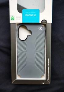 Speck Apple iPhone 16 PRESIDIO2 Empuñadura Carbón/VIDRIO TEMPLADO "OFERTA" - Imagen 1 de 7