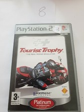 Tourist trophy - the real riding simulator-sony playstation 2/ps2