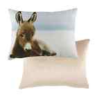 HandMade UK Donkey Velvet Evans Lichfield Boudoir Cushion Cover 43 x 33cm