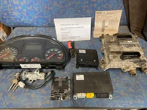 IVECO EUROCARGO E16 AUTOMATIC EURO 6 COMPLETE ENGINE ECU KIT EURO 6 - Picture 1 of 10
