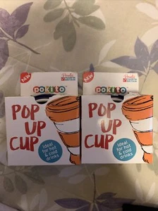 Pokito Pop Up Coffee Cup, Collapsible, Reusable - Picture 1 of 7