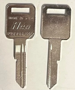 Ilco P1098J B46 GM Key Blank uncut (1 Pc) - Picture 1 of 1