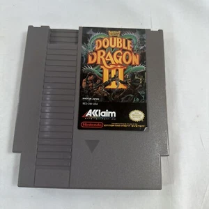 Double Dragon III 3 The Sacred Stones NES Nintendo Entertainment System Juego - Imagen 1 de 8