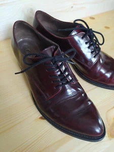 GABOR elegante Schuhe Lack Budapester Gr. 5 - 38 rot retro Halbschuhe Schnürer - Bild 1 von 8