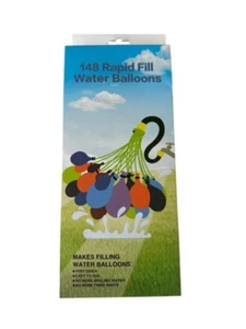 148 Rapid Fill Water Balloons - Picture 1 of 2