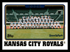 2005 Topps Kansas City Royals Team Card #651 Centered Mint