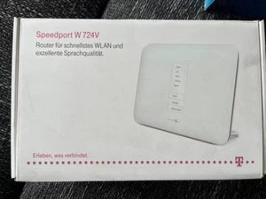 Telekom Speedport W 724V gebraucht - Bild 1 von 2