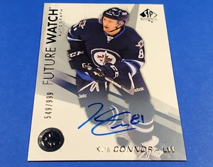 2016-17 SP AUTHENTIC KYLE CONNOR FUTURE WATCH ROOKIE AUTO SIGNATURE #549/999 - Picture 1 of 11