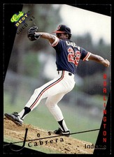 1993 Classic Best Gold Jose Cabrera Burlington Indians #107