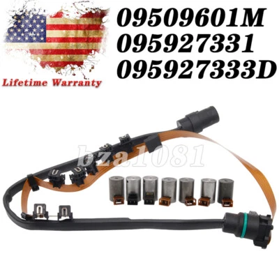 Auto Transmission Shift Solenoid Set & Harness For 1999-2005 VW Jetta 01M325283A Foto 1 de 4