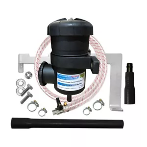 ProVent Oil Catch Can Kit for Toyota Hilux Fortuner N80 1GD-FTV 2015 2.4L 2.8L - Picture 1 of 8