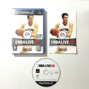 NBA Live 08 PlayStation 2 PS2 Basket Game Italiano PAL Complete  - Picture 1 of 9