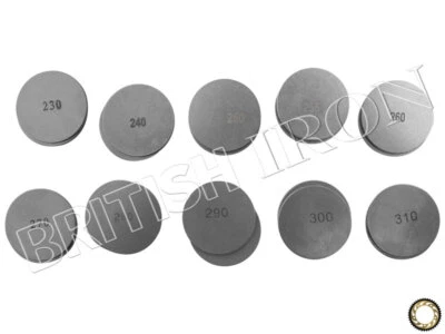 K&L Valve Shim Kit 9.5mm (2.30-2.75mm) PN 13-7007 - Image 1 of 4