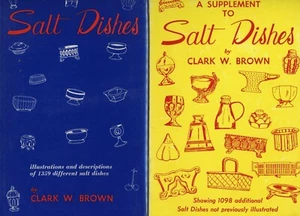 2,400+ Salt Dishes Shakers / 2-Volume Book Set - Picture 1 of 3