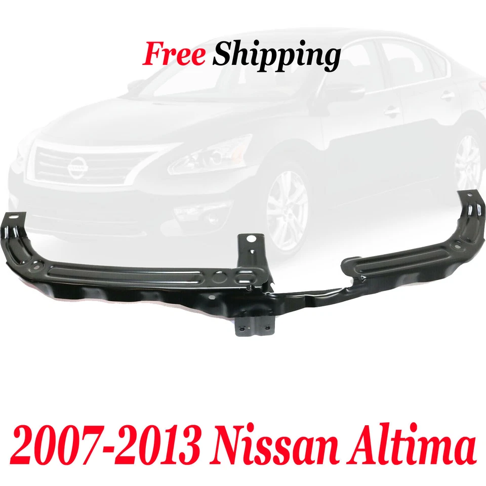 For 2007-2013 Nissan Altima Front Upper Bumper Retainer Bracket Cover NI1034102 Foto 1 de 4