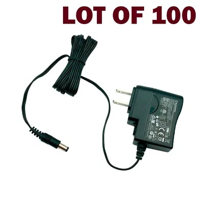 Lot of 100 Genuine Plantronics SSC-090050 AC Wall Power Adapter Charger 9V 500mA - Image 1 of 4