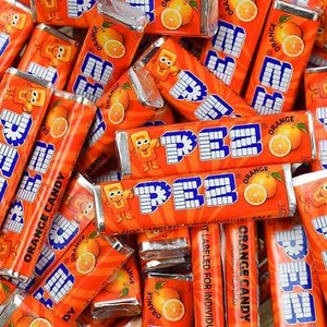Pez Orange, 2LB Tasche - Bild 1 von 1