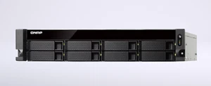 QNAP TS-873U-RP NAS STORAGE DEVICE WITH 8X 2TB NAS HDD DUAL 10GBE 2X PSU. QTS5 - Picture 1 of 5