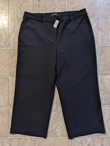 Pantaloni eleganti o pantaloni neri nuovi Talbots tg 18 3025 - Foto 1 di 6