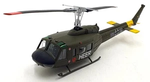 Schuco scala 1/35 45 091 2500 - Bell UH-1D esercito tedesco elicottero - Foto 1 di 6