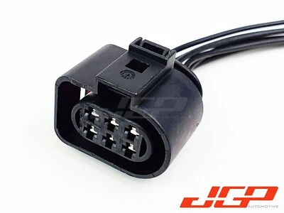 Luz trasera Audi A3 8P A4 B7 TT 6 pines conector enchufe cableado telar reparación Foto 1 de 4