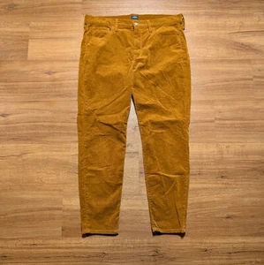 J Crew Corduroy Pants Women’s 31(36x27) Mustard Yellow Casual - Picture 1 of 11