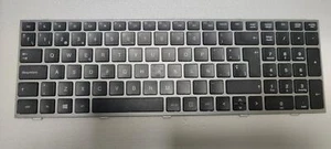 Nuevo para Teclado Español HP Probook 4535S 4530S 4730S MARCO PLATEADO - Imagen 1 de 2
