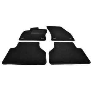 Mattenprofis Velours Fußmatten passend für VW Caddy V ab Bj 2020 sw - Picture 1 of 6