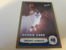 2005-06 Topps Bazooka Gold Rookie Dwight Howard #220 Magic HOF