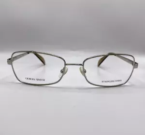 Giorgio Armani GA871 3YG Light Gold Metal Eyeglasses Frame 52-17-135 Italy - Picture 1 of 5