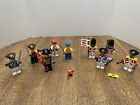 Lego Pirates Imperial Guards Minifigures Lot Of 9