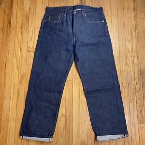 LVC Levi’s Vintage Big E 1966 501 XX 36x34 (Actual 30) Selvedge Denim Jeans USA