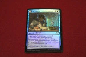 Mercurial Transformation (x six, 2 Foil) Strixhaven Never Played NM MTG - Picture 1 of 3