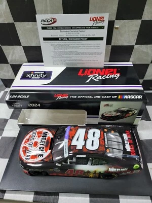 Xfinity Parker Kligerman #24 Moley Crue Cani di Guerra 2024 Camaro ZL1 1:24 1/ - Immagine 1 di 4