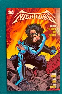 Nightwing Vol 6 To Serve and Protect Chuck Dixon Catwoman Nite-Wing Ungelesen - Bild 1 von 3