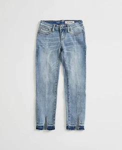 Adriano Goldschmied AG Kids The Teegan Slim Crop Big Girls Sz 12 NWT $59 A2 - Picture 1 of 6
