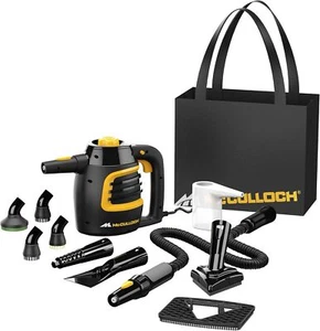 McCulloch MC1230 Handheld Steam Cleaner with Extension Hose,Quick heat-up time, - Picture 1 of 1