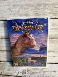 New! Dinosaur (DVD 2000) Walt Disney Animated NEW Sealed Astonishing Torn Shrink - Picture 1 of 5