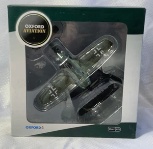 Oxford Aviation Focke Wulf FW190A 1:72 Diecast Plane Otto Stamburger 1943 - Picture 1 of 18