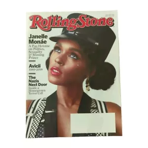 Rolling Stone Magazine May 2018 Janelle Monae Sexuality Avicii Taylor Swift - Picture 1 of 20