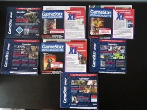 LOT 7 GameStar DVD Lord Of Everquest Dungeon Siege Beyond Divinity Games Demo's - Foto 1 di 8