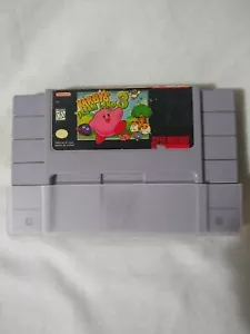Kirby's Dream Land 3 (Super Nintendo, SNES, 1997) - Clean, Tested, Dry Battery - Picture 1 of 13