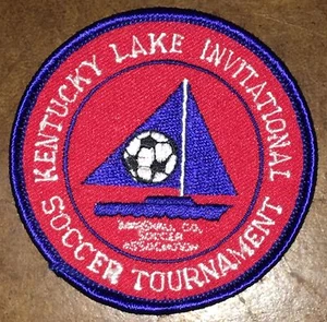 Parche de torneo de fútbol por invitación de Kentucky Lake - Imagen 1 de 2