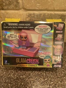 GLAM CRUSH Crush-It Compacto PACK MISTERIO CIEGO Mini Muñeca y Accesorios ENVÍO GRATUITO - Imagen 1 de 4