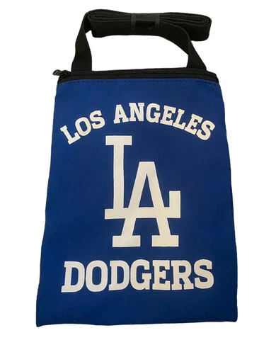 LA Dodgers Game Day Pouch Stadium Crossbody Bag Small Purse Little Earth Prod 2C Cover