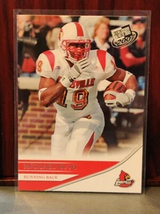 2007 Presseausweis Football Michael Bush #6 Rookie RC 🏈 Louisville Cardinals - Bild 1 von 2