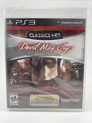 Devil May Cry HD Collection (Sony PlayStation 3 PS3) Brand New Sealed Free Ship - Image 1 of 2