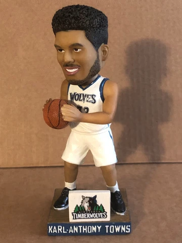 Minnesota Timberwolves Karl-Anthony Towns Bobblehead SGA NO BOX Cover